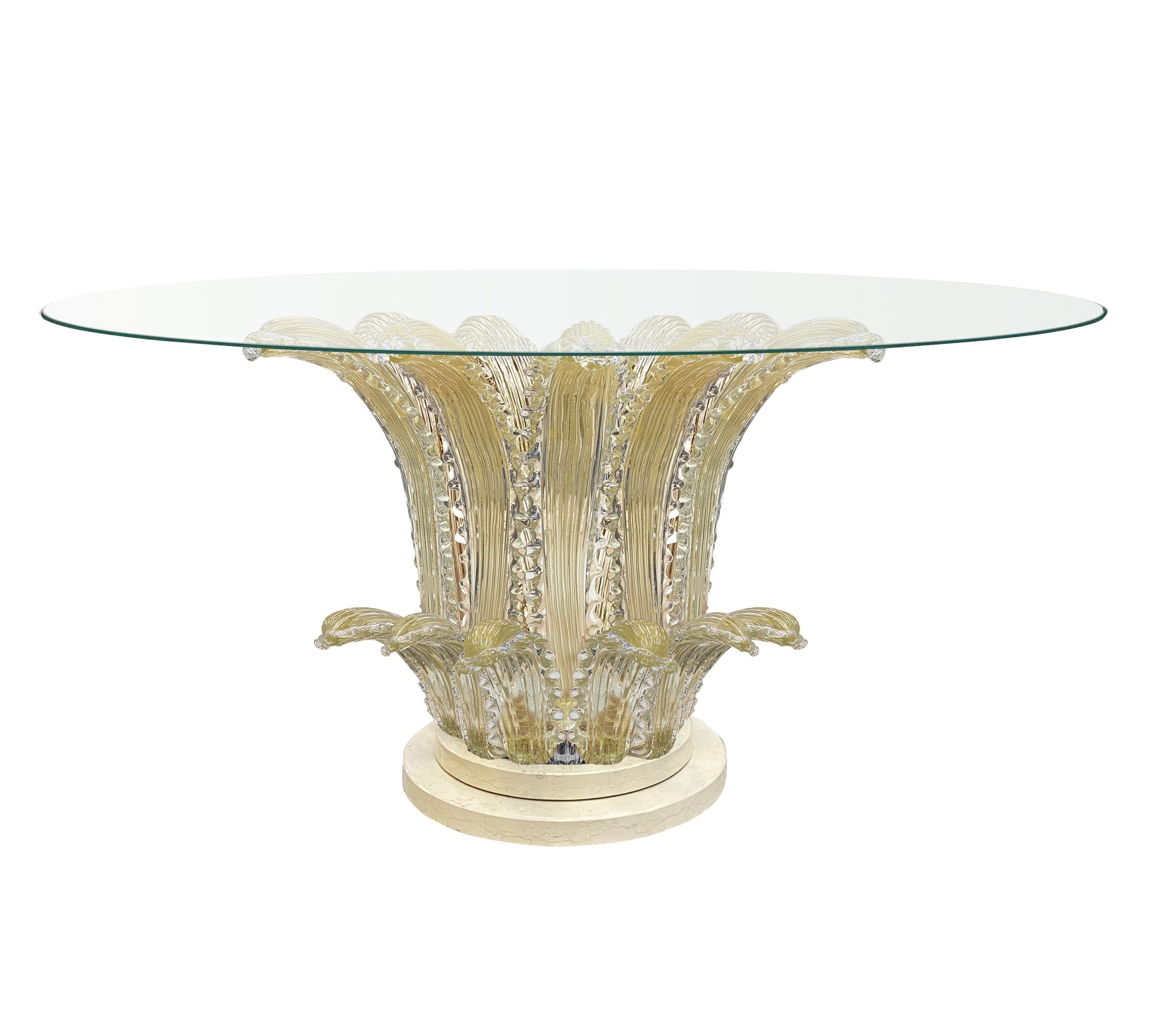 Gold Cactus Table